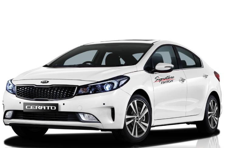 giá bán xe oto kia cerato 2018