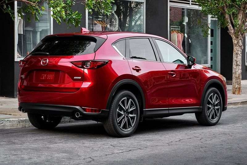 xe oto Mazda CX-5 2019
