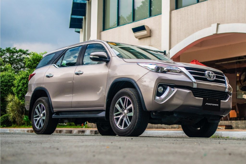 Bán xe ô tô Toyota Fortuner cũ mới 2019 giá rẻ nhất