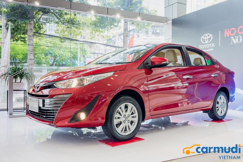 xe toyota vios 2019