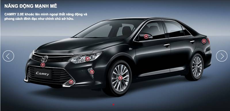 xe Toyota Camry giá re 2019
