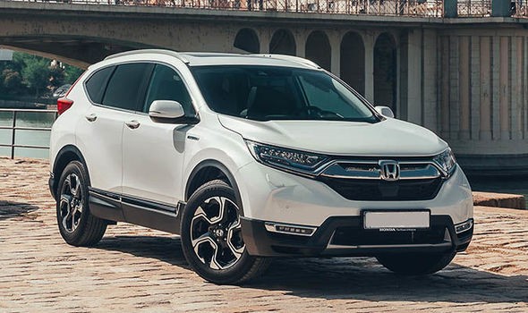 Honda CRV 2019 rẻ