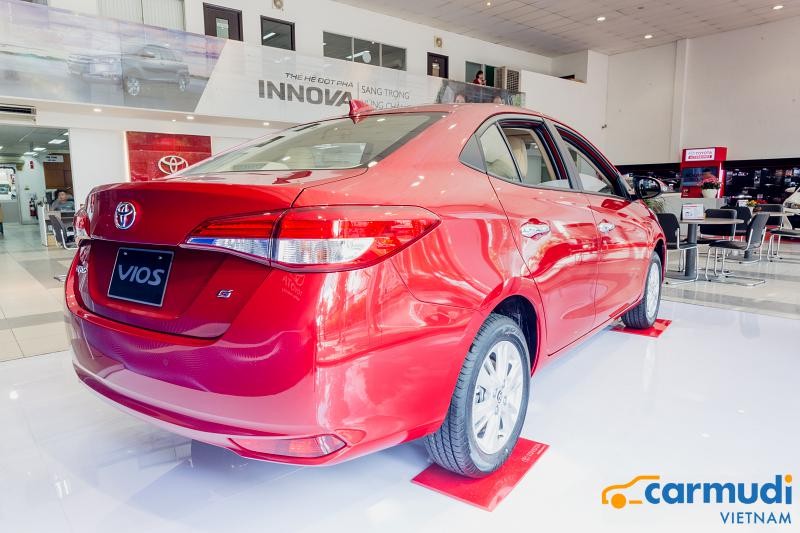 xe toyota vios 2019