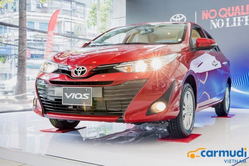 Bảng giá xe Toyota Vios carmudi.vn