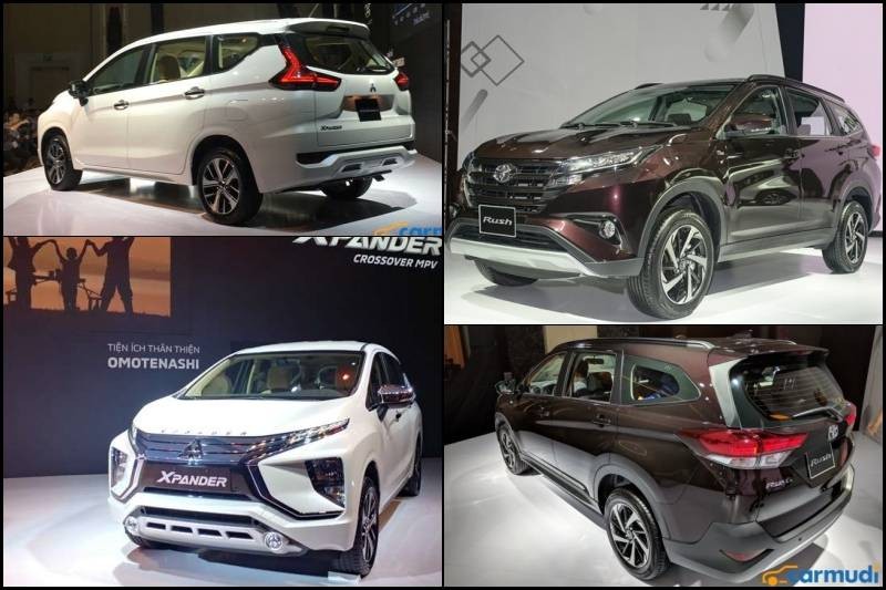 xe Mitsubishi Xpander 2019 chính hãng tại Carmudi