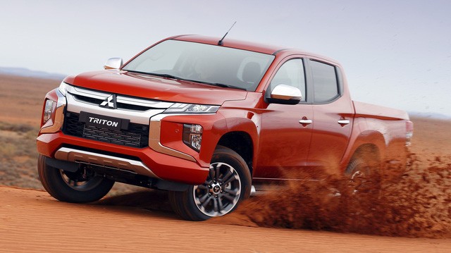 mitsubishi triton 2019 giá rẻ