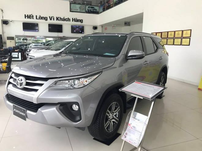 Tính năng an toàn & Giải trí Toyota Fortuner