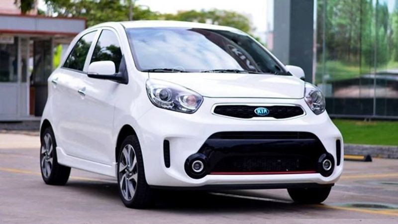 bán xe kia morning 2017 giá tốt