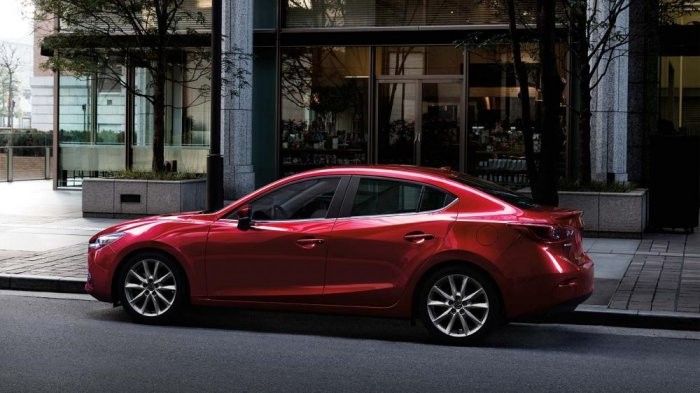 Khả năng vận hành của xe Mazda 3 cũ