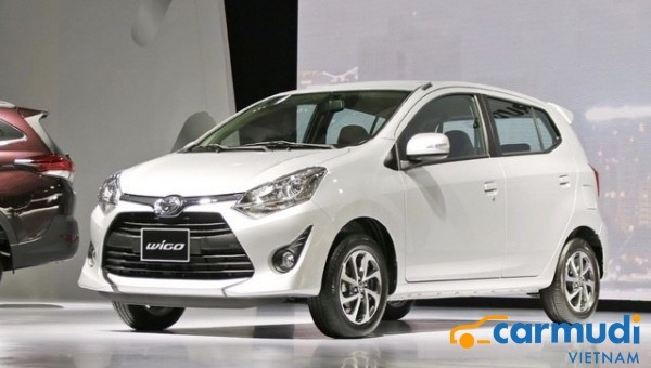 Toyota Wigo 2019