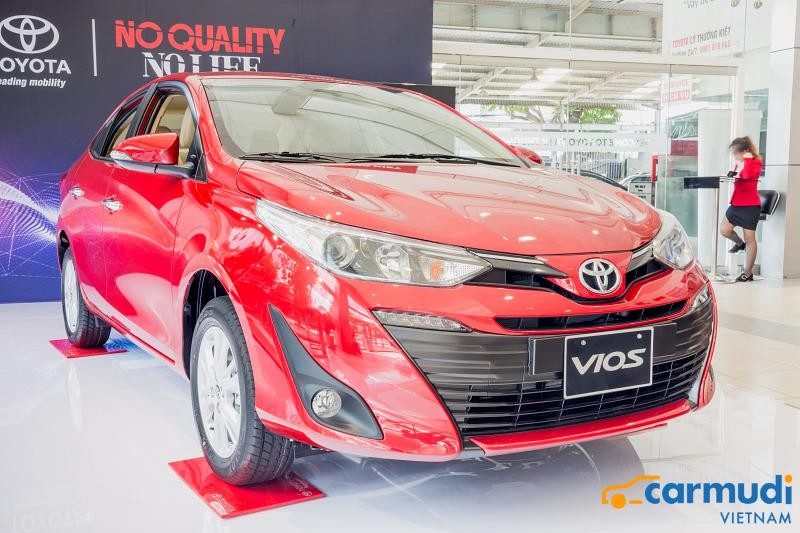 xe toyota vios 2019
