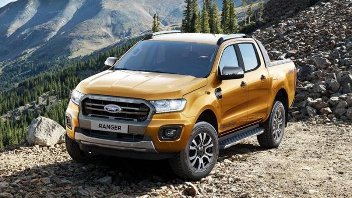 Bảng giá xe Ford Ranger 2018
