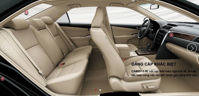 xe Toyota Camry giá re 2019