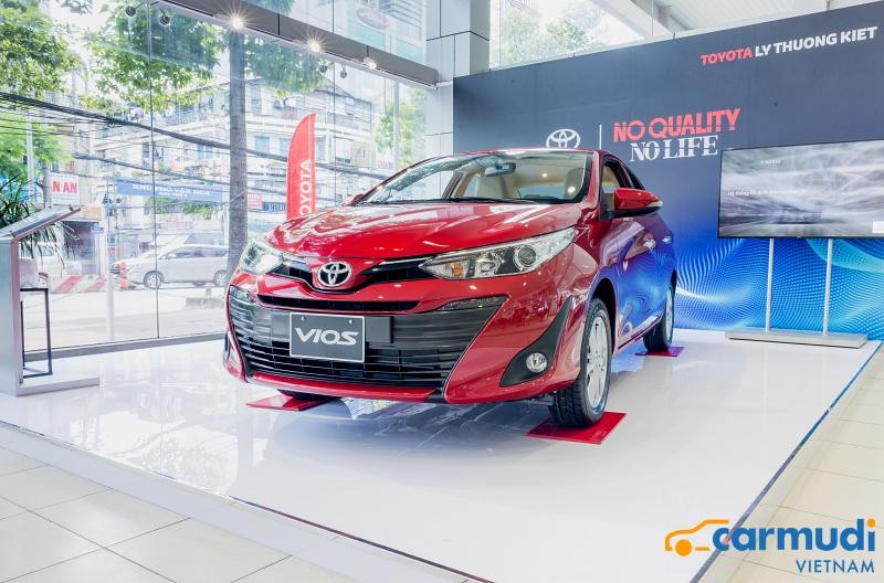 xe toyota vios 2019