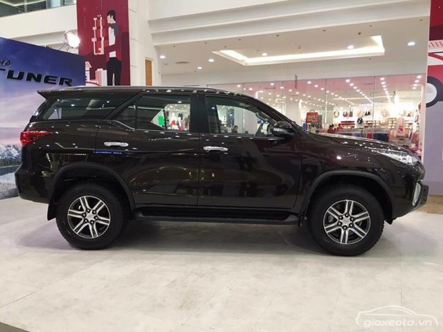 Tính năng an toàn của xe ô tô Toyota Fortuner