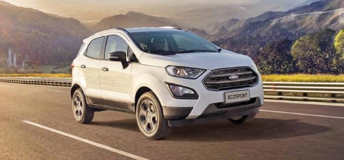 xe Ford Ecosport 2018 rẻ