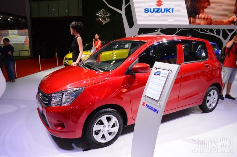 So sánh Suzuki Celerio cùng Hyundai Grand i10 và Kia Morning