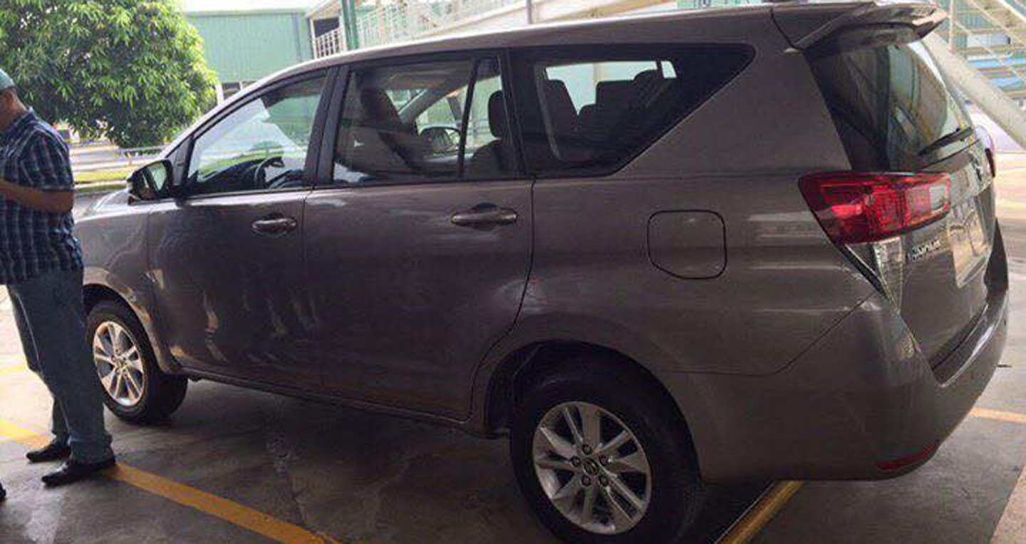 Toyota ấn định ngày ra mắt Innova 2016 tại Việt Nam với 3 phiên bản