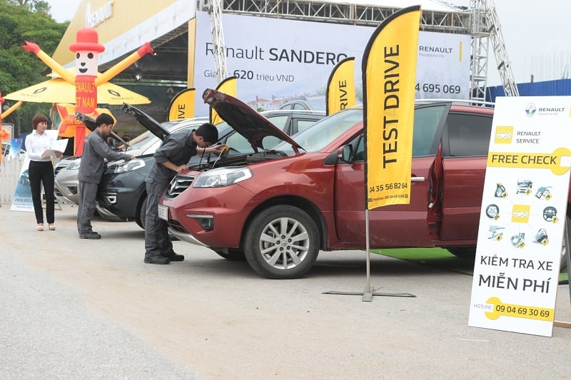 Thêm cơ hội trải nghiệm dàn xe Renault tại Việt Nam