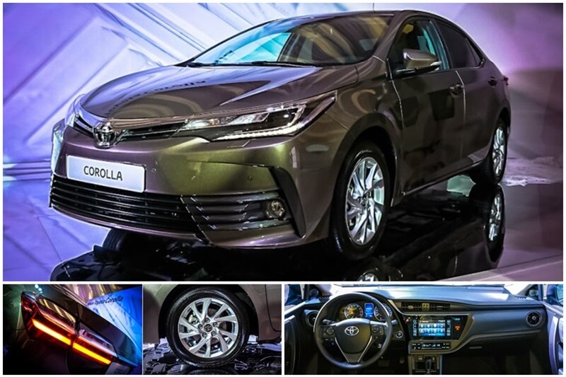 6 điều chưa biết về phiên bản nâng cấp 2017 của Toyota Corolla Altis
