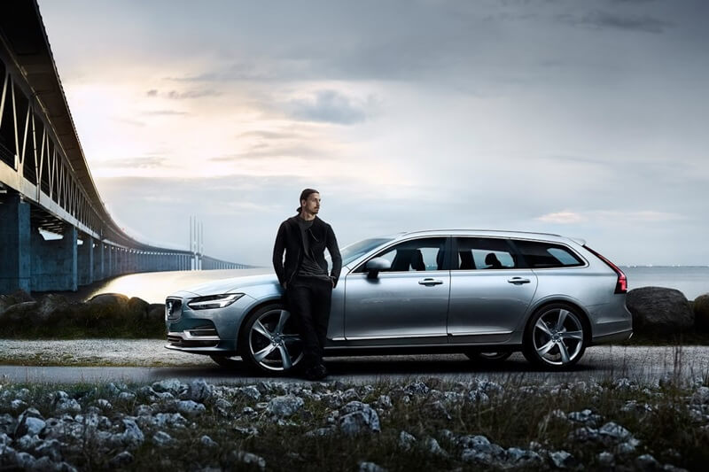 Volvo tung clip cảm động nhân ngày Zlatan Ibrahimovic chia tay đội tuyển Thụy Điển