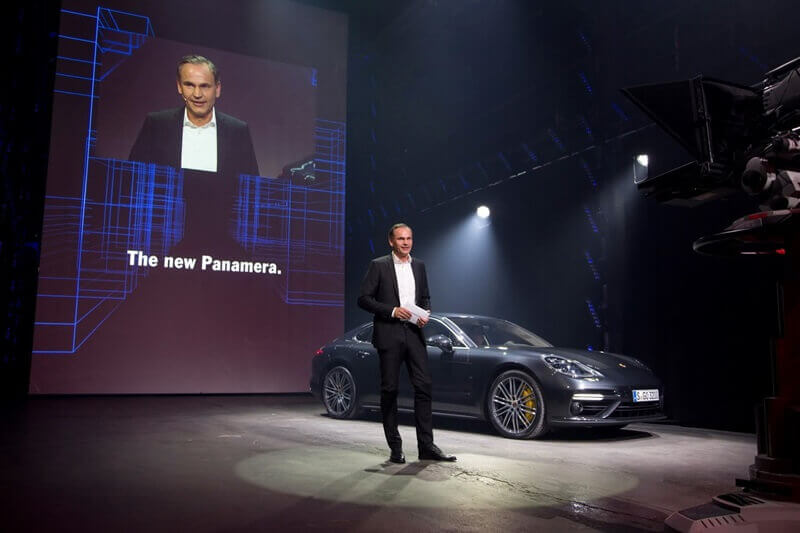 Porsche Panamera hoàn toàn mới chính thức bước ra thế giới