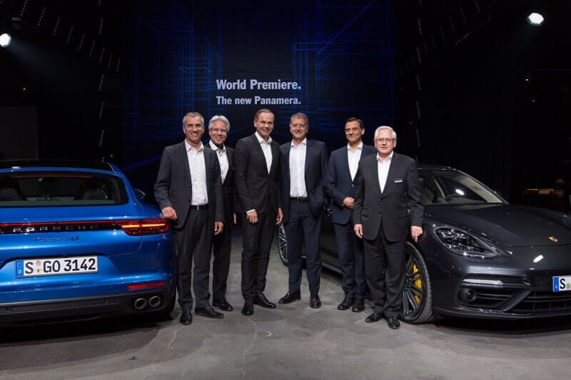 Porsche Panamera hoàn toàn mới chính thức bước ra thế giới