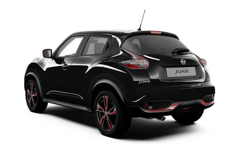 Nissan Juke lột xác với phiên bản đặc biệt