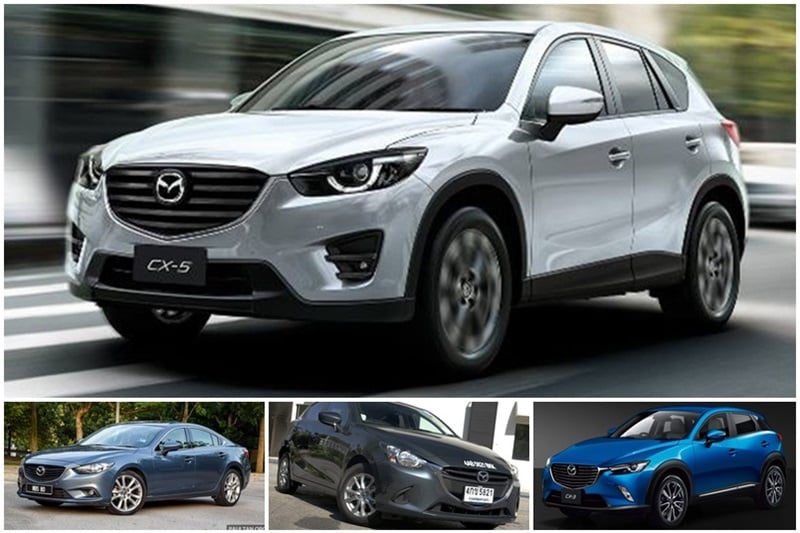 Mazda tung phiên bản động cơ Diesel vào thị trường Đông Nam Á