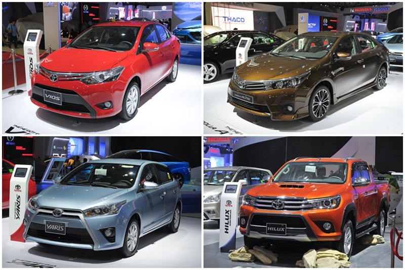 Điều chỉnh thuế TTĐB, giá xe Toyota tại Việt Nam đồng loạt thay đổi 