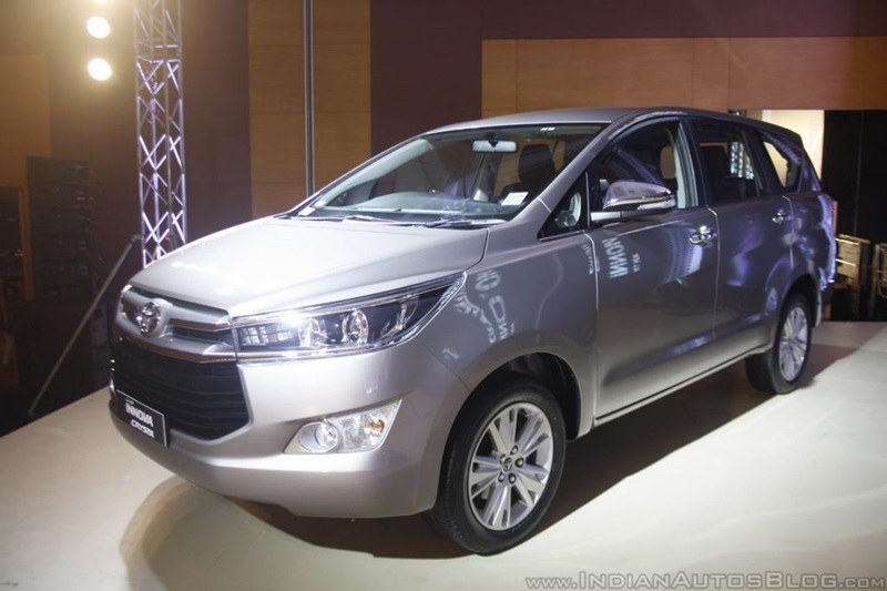 Toyota Innova thế hệ mới sắp có thêm động cơ xăng mới