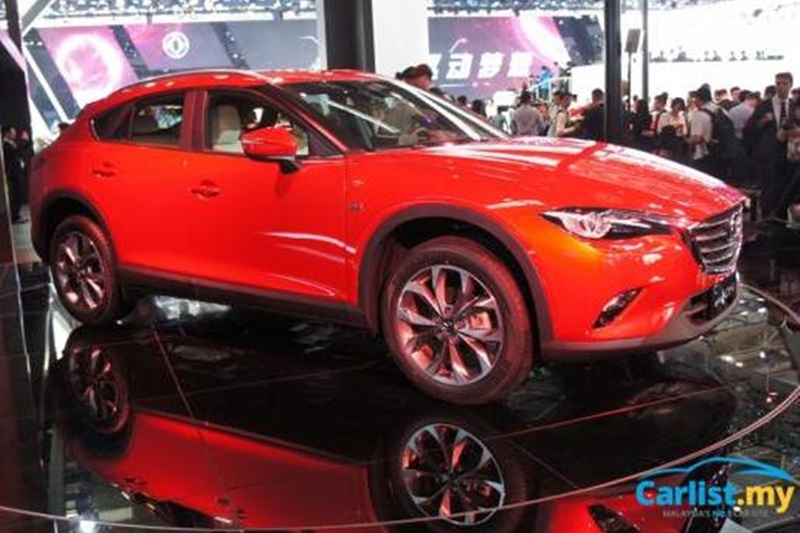 Khách hàng toàn cầu đều có cơ hội “tậu” Mazda CX-4 