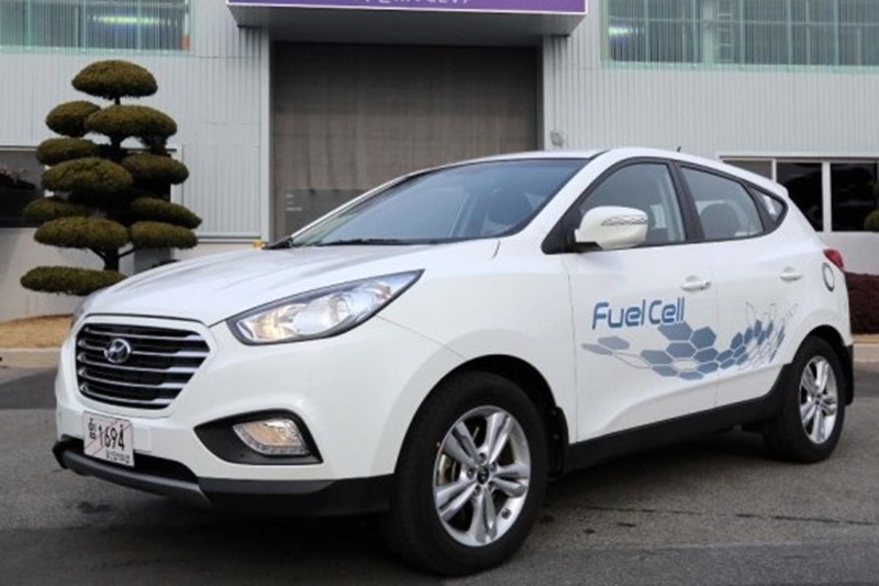Hyundai Tucson chạy bằng nhiên liệu hydro sẽ phổ biến tại Mỹ trong tương lai