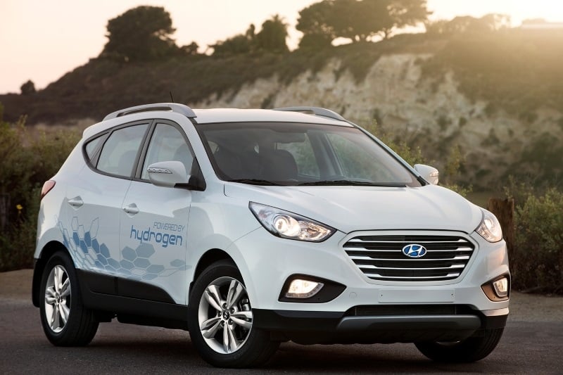 Hyundai Tucson chạy bằng nhiên liệu hydro sẽ phổ biến tại Mỹ trong tương lai