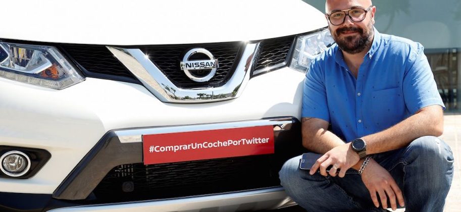 Nissan X-Trail chiếc xe hơi đầu tiên tại châu Âu được bán qua Twitter