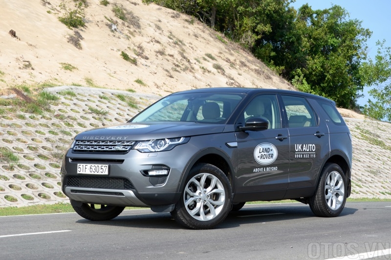 Đánh giá Land Rover Discovery Sport - 11