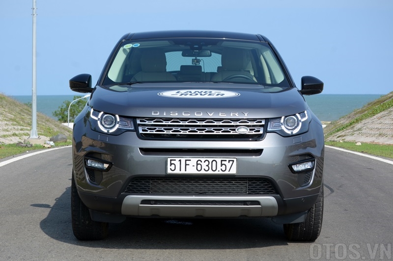 Đánh giá Land Rover Discovery Sport - 5