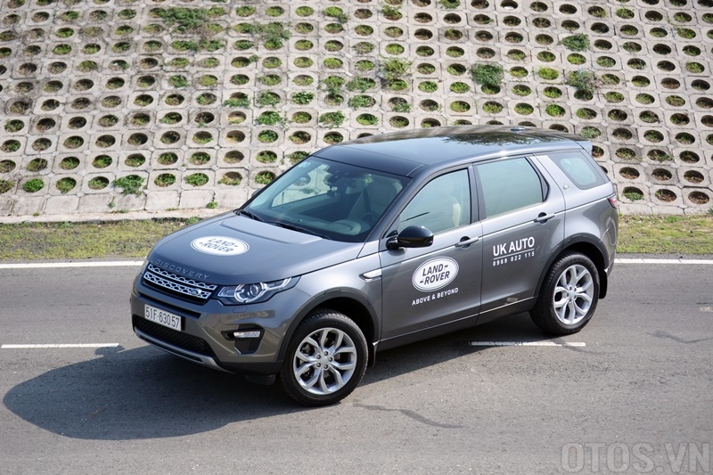 Đánh giá Land Rover Discovery Sport - 7