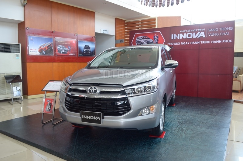 Toyota Innova 2016 chính thức ra mắt tại Việt Nam, giá từ 793 triệu đồng