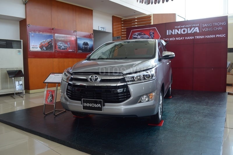 Toyota Innova chính thức ra mắt tại Việt Nam, giá từ 793 triệu đồng