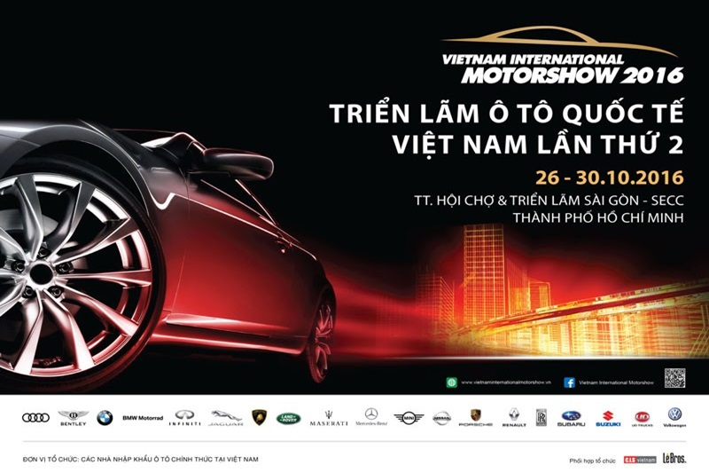 Vietnam International Motorshow 2016 - 2