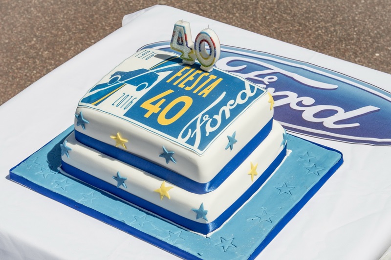 Ford Fiesta diễu hành mừng sinh nhật 40 năm - 3