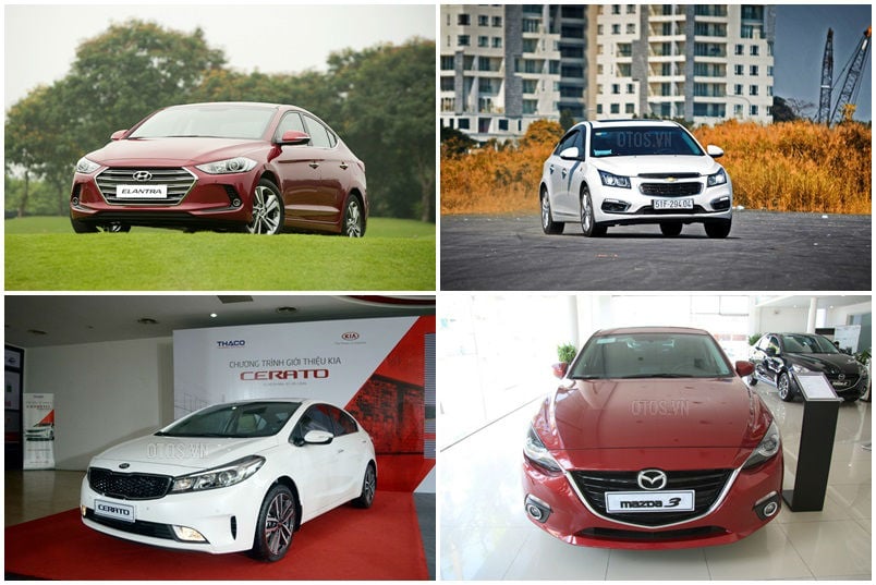  Comparación de automóviles: ¿Hyundai Elantra creará un nuevo 