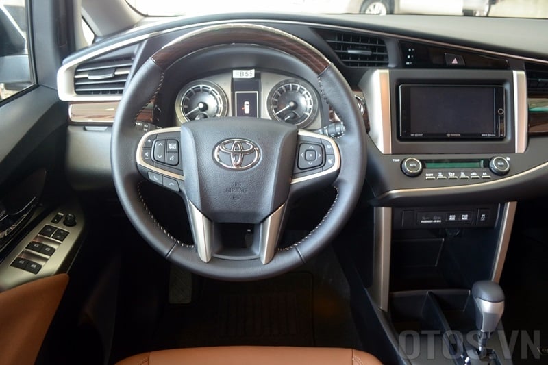 Chi tiết về phiên bản Toyota Innova V 2016, giá 995 triệu đồng - 5