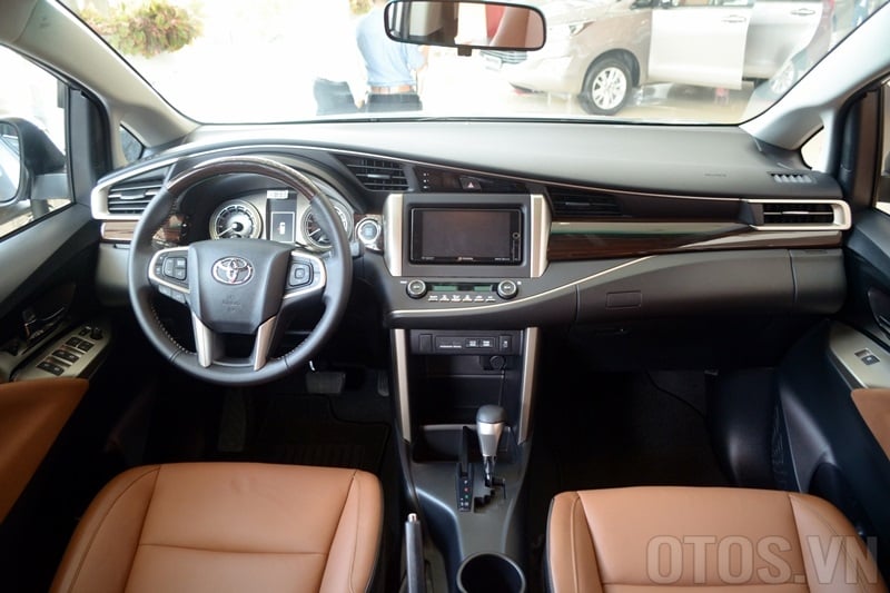 Chi tiết về phiên bản Toyota Innova V 2016, giá 995 triệu đồng - 4