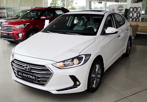 Đánh giá Hyundai Elantra 2016 phiên bản 20AT