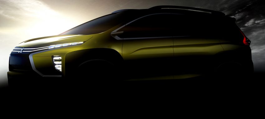 Mitsibishi phát triển mẫu SUV mới thách đấu Honda BR-V