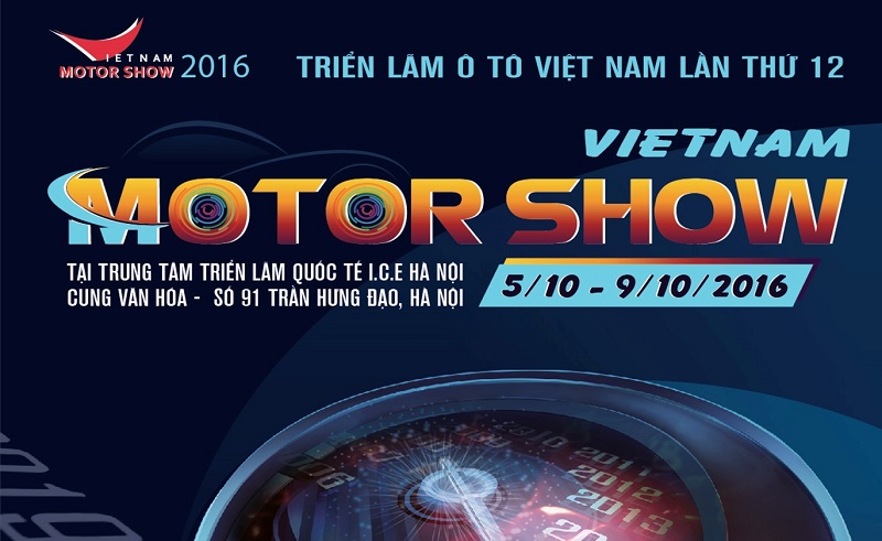 Vietnam Motor Show 2016 - 1