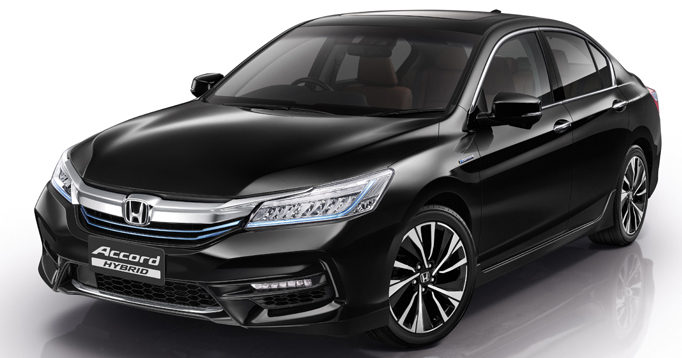 Honda Accord Hybrid trình làng thị trường Đông nam Á, giá từ 1,056 tỷ đồng