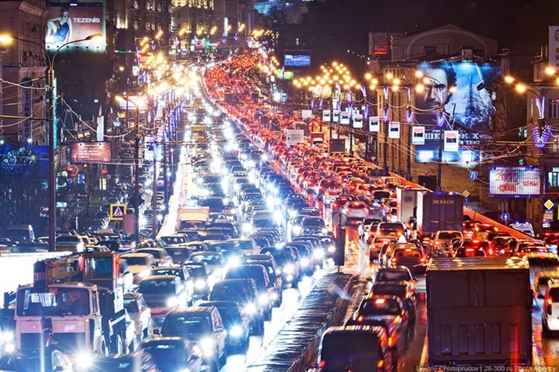 10 thành phố kẹt xe kinh hoàng nhất  trên thế giới
